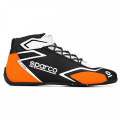 SPARCO K-SKID, ботинки для картинга, черный/оранжевый