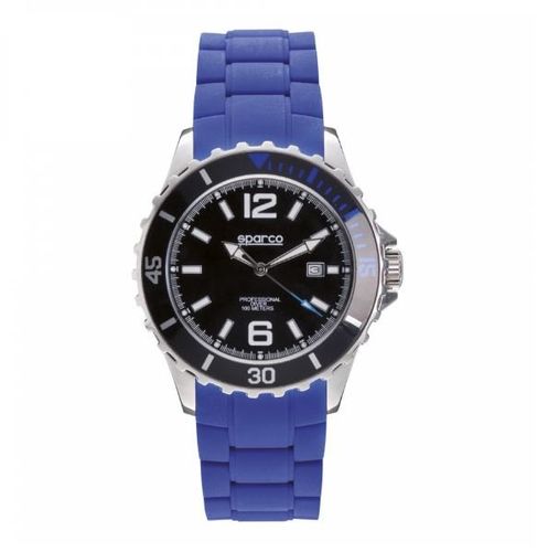 SPARCO 099014, часы мужские наручные, синий