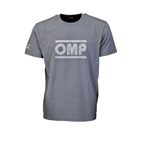 OMP RACING SPIRIT T-SHIRT, футболка, серый
