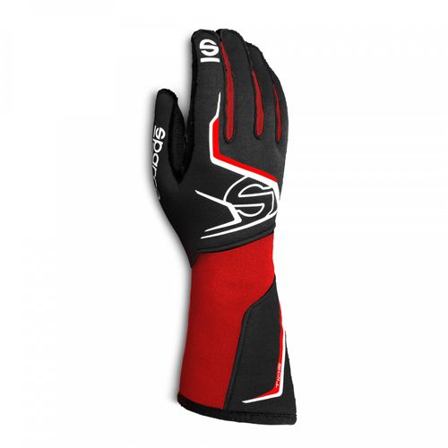 SPARCO TIDE K, перчатки для картинга, красный/черный