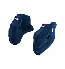 STILO YA0232blue, подушки боковые для шлемов STILO WRC DES, синий