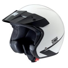 OMP STAR, шлем для автоспорта (без FIA), белый