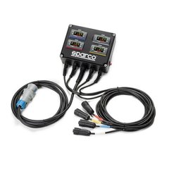 SPARCO 29801D, Блок управления для цифрового нагревателя шин на 4 колеса