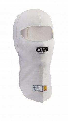 OMP ONE, подшлемник для автоспорта, белый
