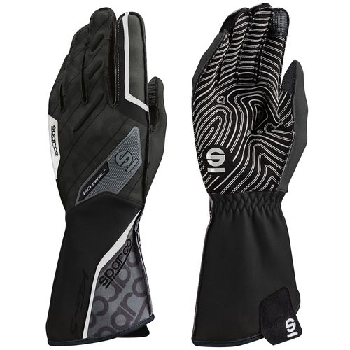 SPARCO MOTION KG-5, перчатки для картинга, черный