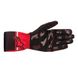 ALPINESTARS TECH-1 K RACE V2 SOLID, перчатки для картинга, красный/черный/серый
