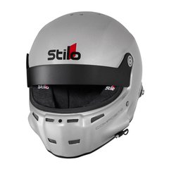 STILO ST5 GT COMPOSITE TURISMO - Snell SA2020, FIA 8859-15, Hans FIA8858-10, шлем для автоспорта, серый