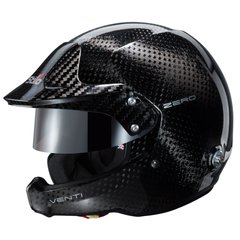 STILO VENTI WRC ZERO RALLY, шлем для автоспорта, 2 визора, крепежи, сумка для шлема, карбон