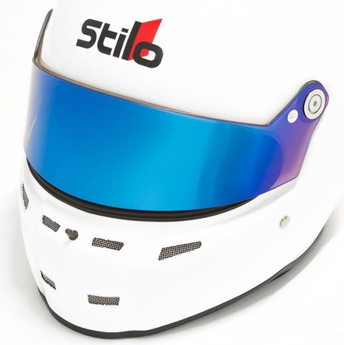 STILO YA0836, визор для шлема STILO ST5R, иридиевый синий темный