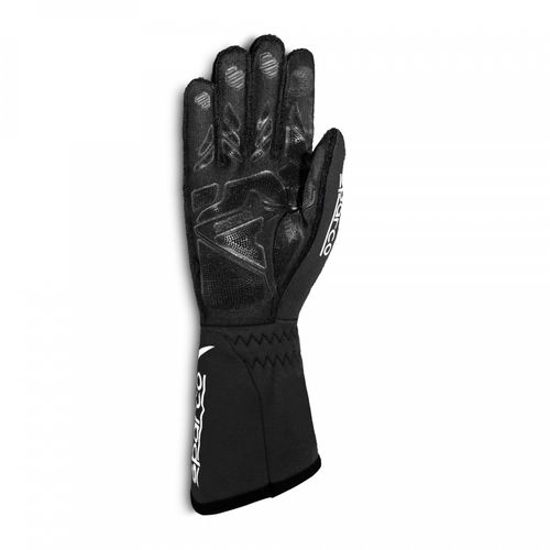 SPARCO TIDE K, перчатки для картинга, черный/белый/зеленый