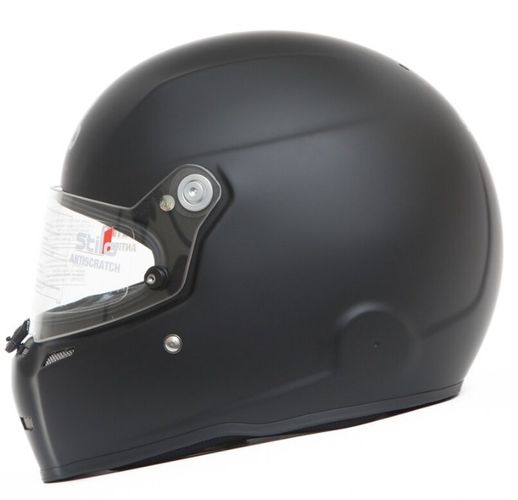 STILO ST5 CMR, шлем для картинга, черный матовый