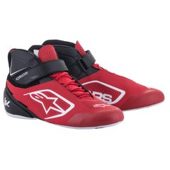 ALPINESTARS TECH-1 K V2, ботинки для картинга, красный/черный/белый