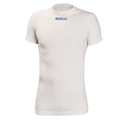 SPARCO 001796, футболка с коротким рукавом (без омологации FIA), белый