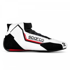 SPARCO X-LIGHT, ботинки для автоспорта, белый/красный