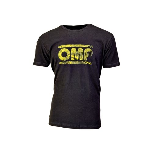 OMP BLACK T-SHIRT, футболка, черный