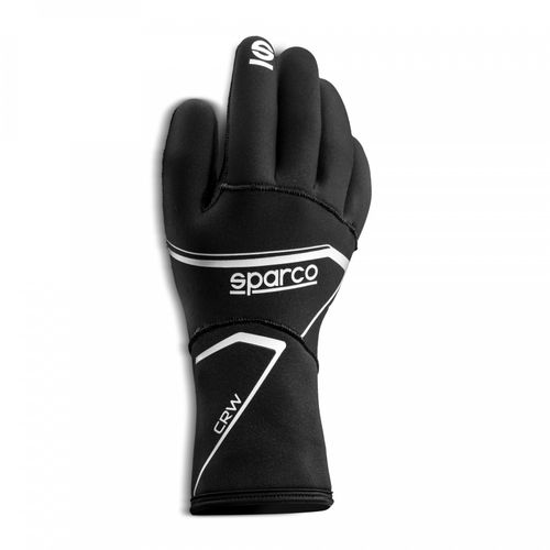 SPARCO CRW NEW, перчатки для картинга, черный