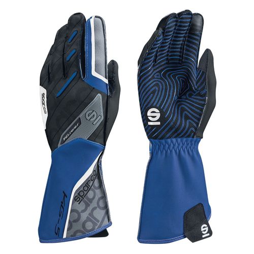 SPARCO MOTION KG-5, перчатки для картинга, синий