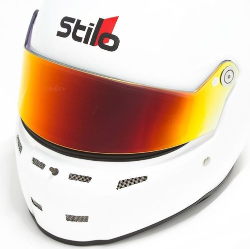 STILO YA0837, визор для шлема STILO ST5R, иридиевый красный темный