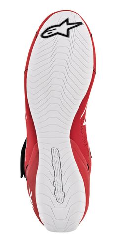 ALPINESTARS TECH-1 K, ботинки для картинга, красный/белый