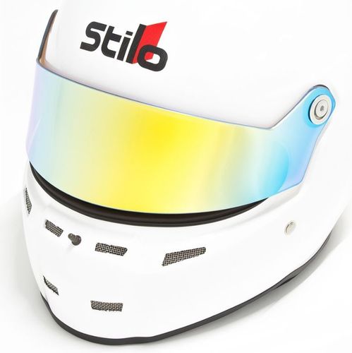 STILO YA0838, визор для шлема STILO ST5R, иридиевый желтый темный
