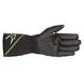 ALPINESTARS TEMPEST V2 WP 2021, перчатки влагостойкие, черный/зеленый