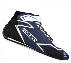 SPARCO SKID, ботинки для автоспорта, синий/белый