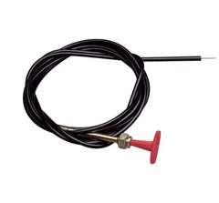 OMP CD/335, тросс механической системы пожаротушения, черный/красный