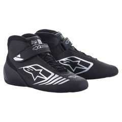ALPINESTARS TECH-1 KX, ботинки для картинга, черный/серебристый