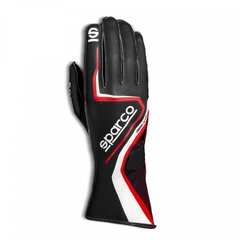 SPARCO RECORD, перчатки для картинга, красный/черный