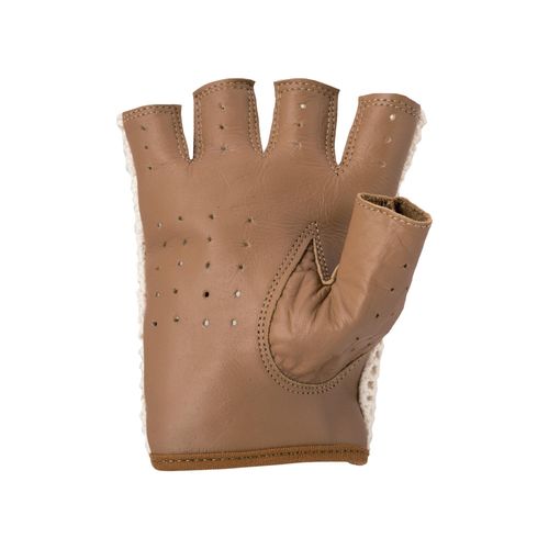 OMP TAZIO, перчатки для автоспорта, коричневый