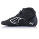 ALPINESTARS TECH-1 KX, ботинки для картинга, черный/серебристый