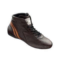 OMP CARRERA, ботинка для автоспорта, темно-коричневый