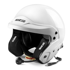 SPARCO AIR PRO RJ-5i, шлем для автоспорта, фибергласс, белый