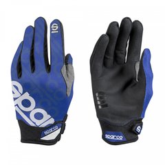 SPARCO MECA-3, перчатки механика, синий