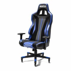 SPARCO TROOPER, офисное кресло, черный/синий