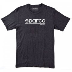 SPARCO USA T-SHIRT CORPORATE, футболка, черный