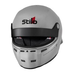 STILO ST5 GTN COMPOSITE - Snell SA2020, FIA 8859-15, Hans FIA8858-10, шлем для автоспорта, cерый