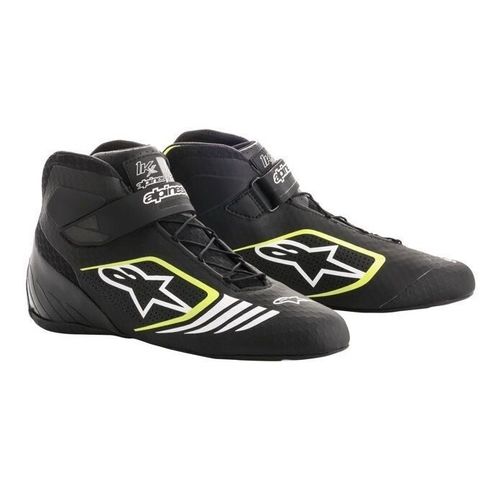 ALPINESTARS TECH-1 KX, ботинки для картинга, черный/желтый