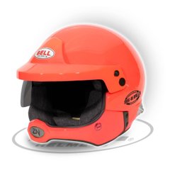 BELL MAG-10 RALLY PRO OFFSHORE (HANS), шлем для автоспорта, оранжевый