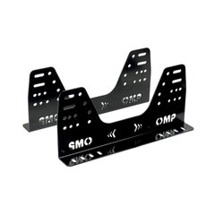 OMP HC/922, боковые крепежи для сиденья, FIA Approved, 400 мм, сталь
