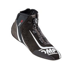 OMP KS-1 R, ботинки для картинга, черный/серебристый