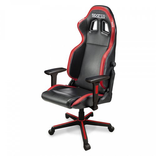 SPARCO ICON 2019, офисное кресло, черный/красный