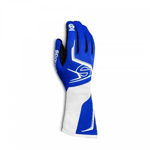 SPARCO TIDE, перчатки для автоспорта, синий/белый
