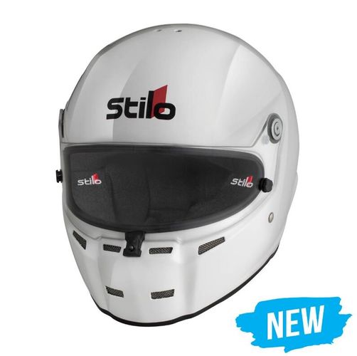 STILO ST5FN KRT, шлем для картинга, белый/черный
