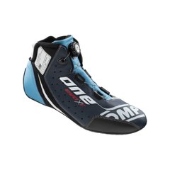 OMP ONE EVO X R, ботинки для автоспорта, синий/серый/голубой
