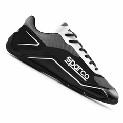 SPARCO S-POLE, кроссовки повседневные, черный/серый/белый