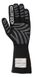 ALPINESTARS TECH-1 START V2, перчатки для автоспорта, черный/белый