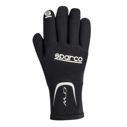 SPARCO CRW, перчатки для картинга, черный