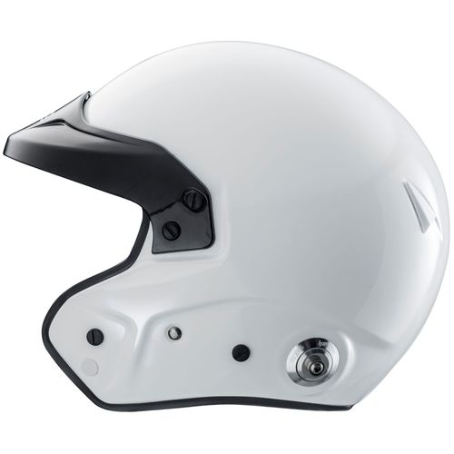 SPARCO PRO RJ-3, шлем для автоспорта, фибергласс, белый, р-р L