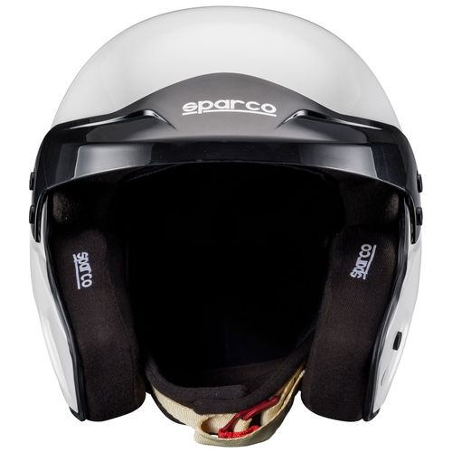 SPARCO PRO RJ-3, шлем для автоспорта, фибергласс, белый, р-р L